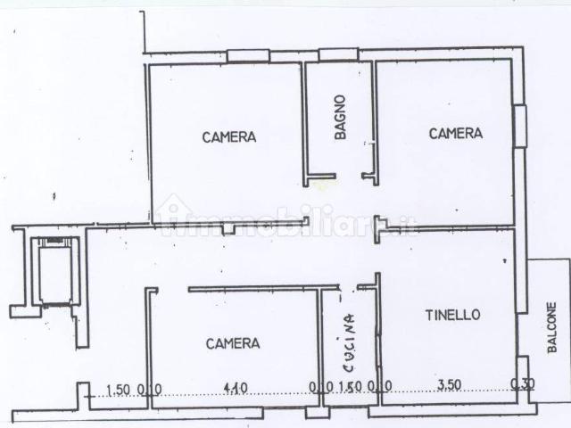 Appartamento in affitto a San Biagio, Casalecchio di Reno