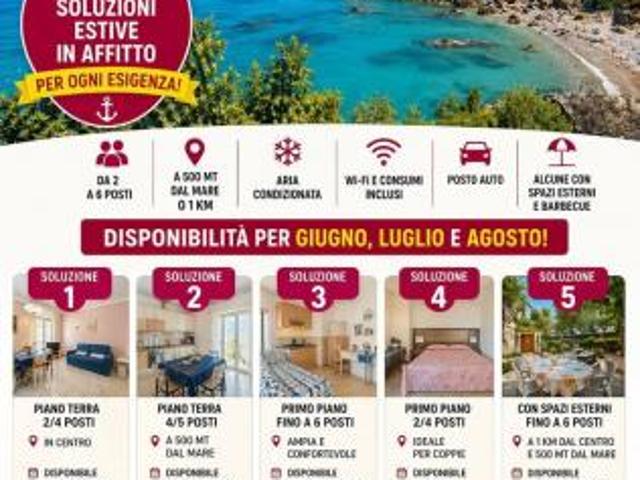 Appartamento in affitto a Camerota, Campania