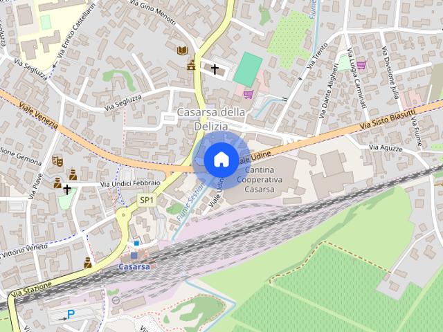 Appartamento in affitto a Casarsa Della Delizia, Friuli-Venezia Giulia