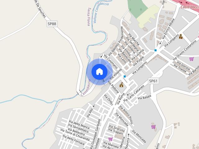 Appartamento in affitto a Casteldaccia, Sicilia