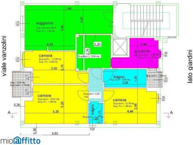 Appartamento in affitto a Centro Storico, Marche