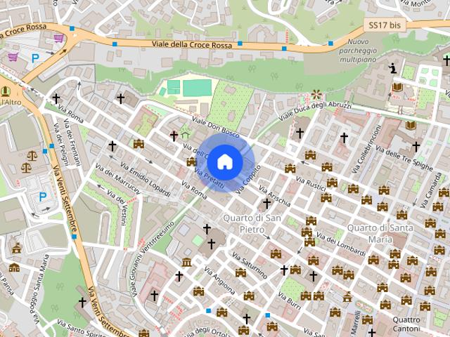 Appartamento in affitto a Torretta, Tornimparte