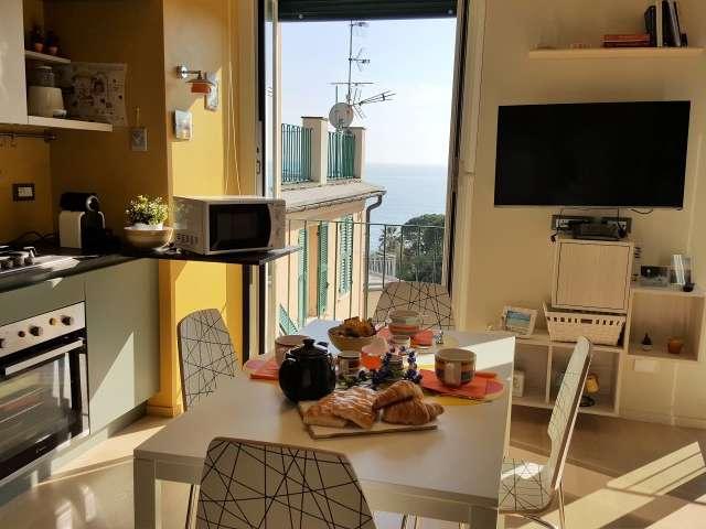 Appartamento in affitto a Levante, Serra Riccò