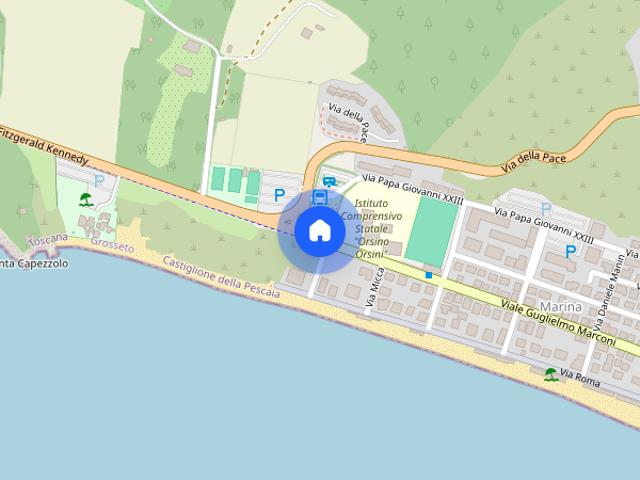 Appartamento in affitto a Castiglione Della Pescaia, Toscana