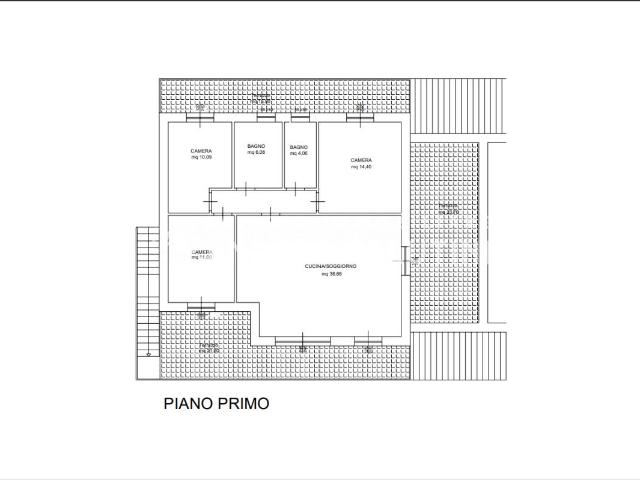 Appartamento in vendita a La Croce, Buti