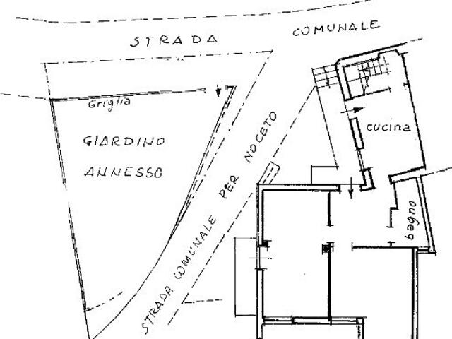 Appartamento in vendita a Isola Del Cantone, Liguria