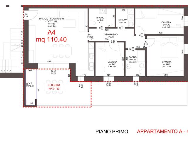 Appartamento in vendita a Azzano Decimo, Friuli-Venezia Giulia