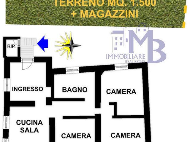 Appartamento in vendita a Collodari, Recco