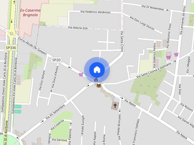 Appartamento in affitto a San Nicola La Strada, Campania