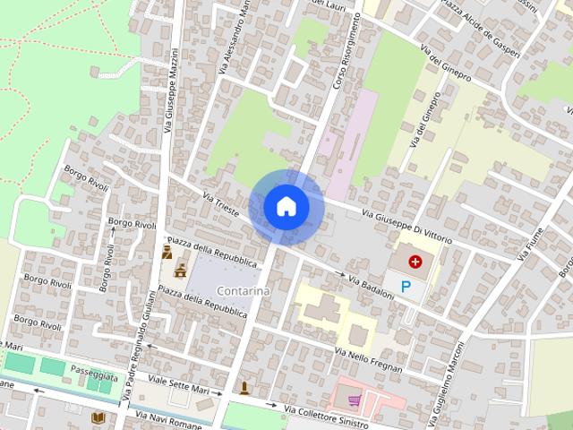 Appartamento in affitto a Contarina, Porto Viro