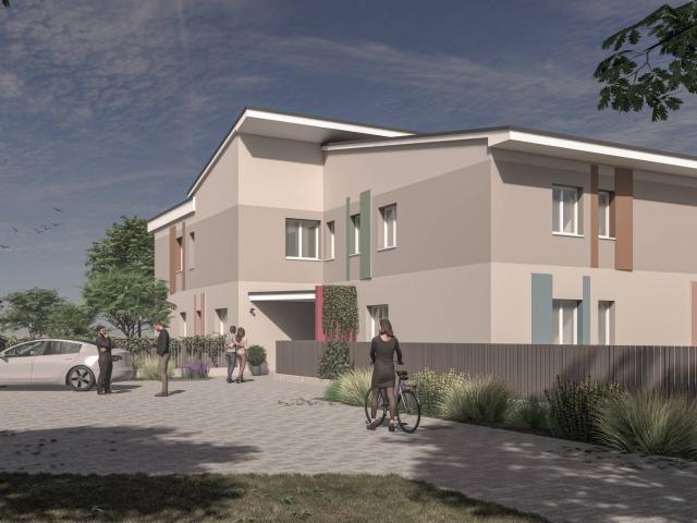 Appartamento in vendita a Borgo Mantovano, Villa Poma