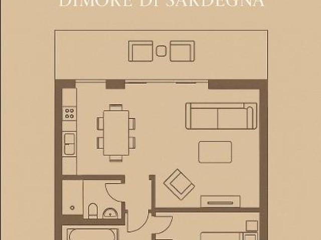 Appartamento in vendita a Sa Minda Noa, San Pantaleo