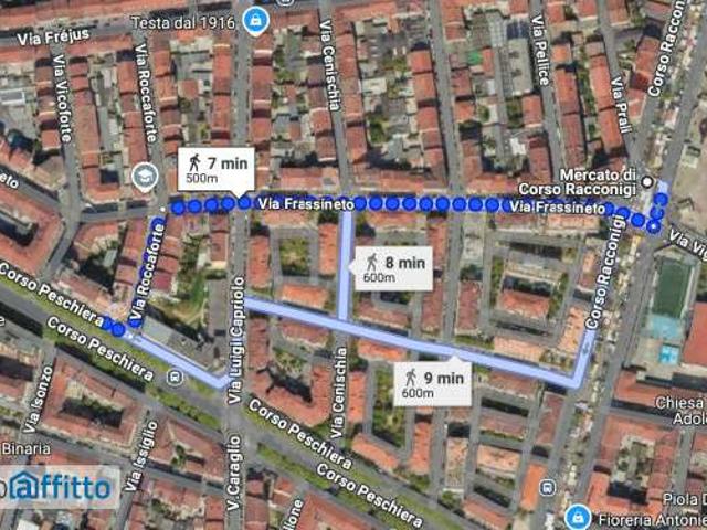Appartamento in affitto a Circoscrizione 3, Piemonte