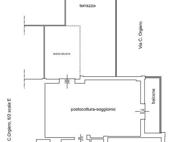 Appartamento in vendita a Centro Ovest, Serra Riccò