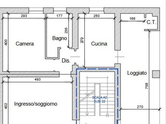 Appartamento in vendita a Piemonte, Vercelli