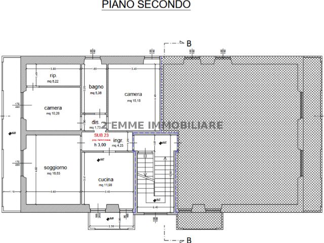 Appartamento in vendita a Monticelli, Marche