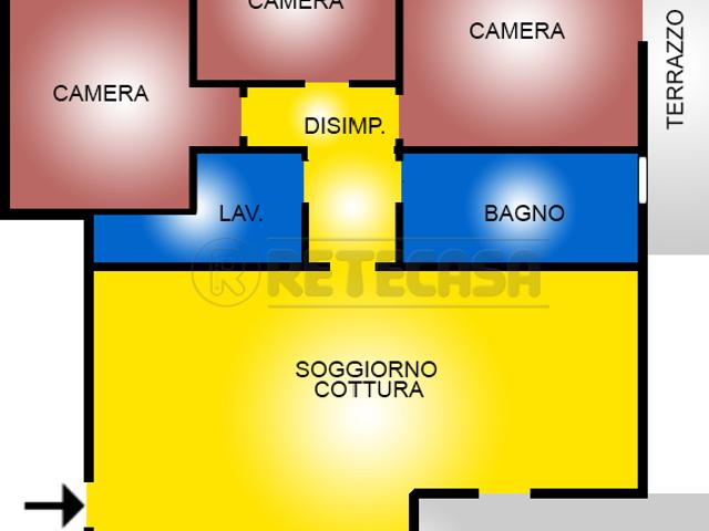 Appartamento in vendita a Massanzago, Veneto