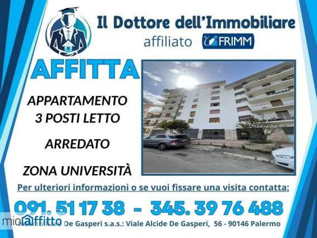 Appartamento in affitto a IV Circoscrizione, Palermo