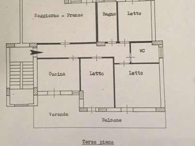 Appartamento in affitto a Santo Stefano di Camastra, Messina