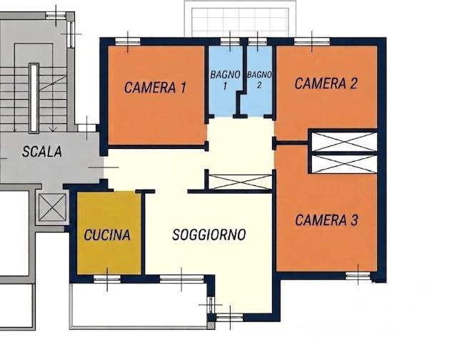 Appartamento in vendita a Siena, Toscana