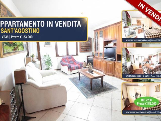 Appartamento in vendita a Unione Alto Ferrarese, Sant'agostino