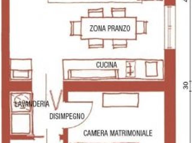 Appartamento in affitto a Circoscrizione 4, Piemonte