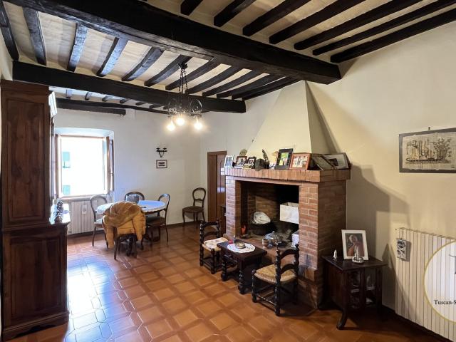 Appartamento in vendita a Cetona, Siena