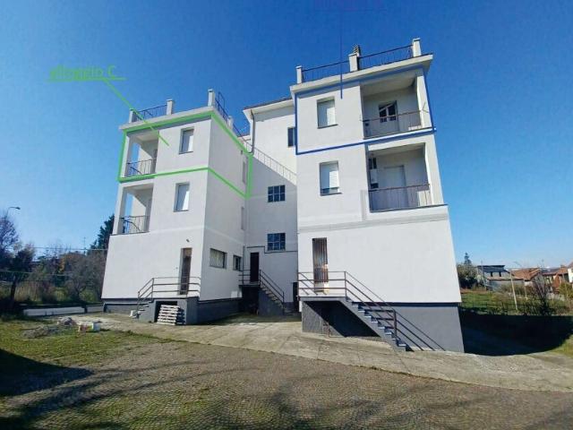 Appartamento in vendita a Fosseto, San Salvatore Monferrato