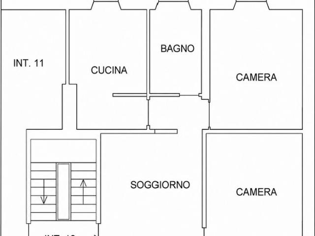 Appartamento in vendita a Val Polcevera, Serra Riccò