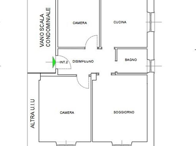 Appartamento in vendita a Busalla, Liguria
