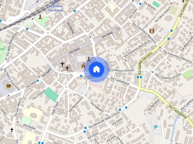 Appartamento in affitto a Piemonte, Torino