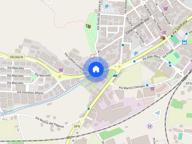 Appartamento in affitto a Mercato San Severino, Campania
