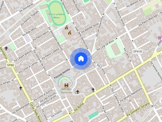 Appartamento in affitto a Acerra, Campania