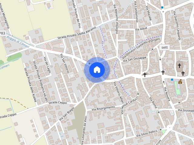 Appartamento in affitto a Piemonte, Novara