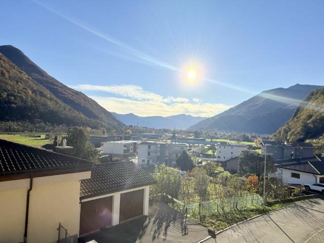 Wohnung kaufen in Lumino, Tessin