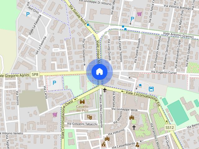 Appartamento in affitto a Unione Comuni Modenesi Area Nord, Mirandola