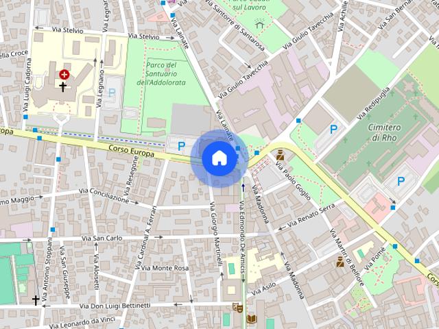 Appartamento in affitto a San Giovanni, Rho