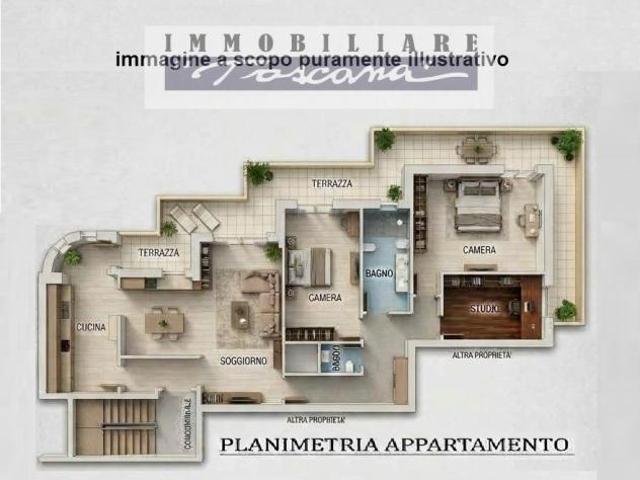 Appartamento in vendita a Ex Campo d'Aviazione, Viareggio