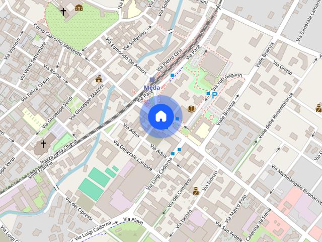 Appartamento in affitto a Meda, Lombardia