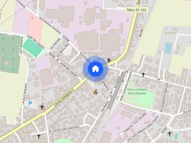 Appartamento in affitto a Casalnuovo Di Napoli, Campania