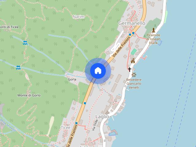 Appartamento in affitto a Laglio, Lombardia