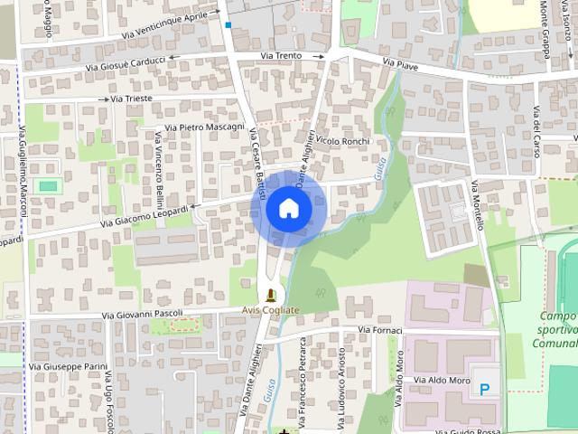 Appartamento in affitto a San Damiano, Cogliate