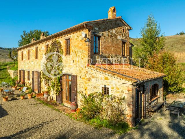 Casa in vendita a Canneti, San Quirico d'Orcia