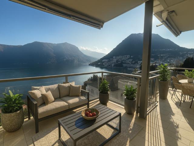 Etagenwohnung kaufen in Lugano