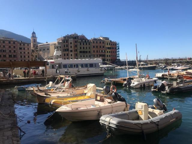 Appartamento in vendita a Lazza, Camogli