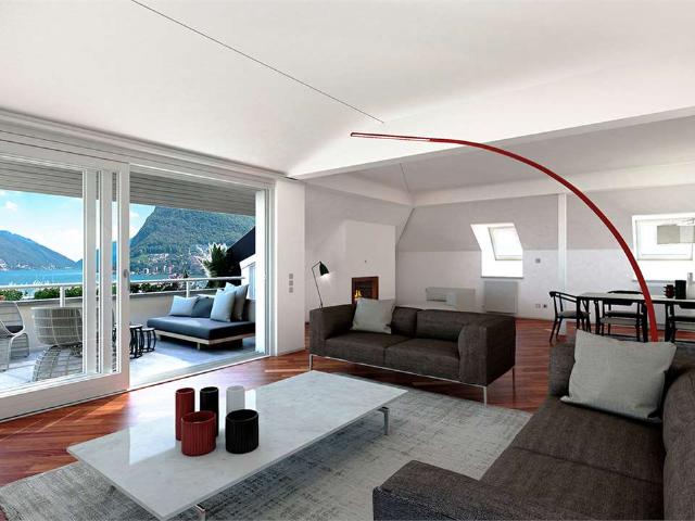 Apartment mieten in Aldesago, Tessin