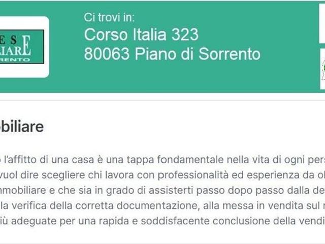 Appartamento in vendita a Meta, Campania