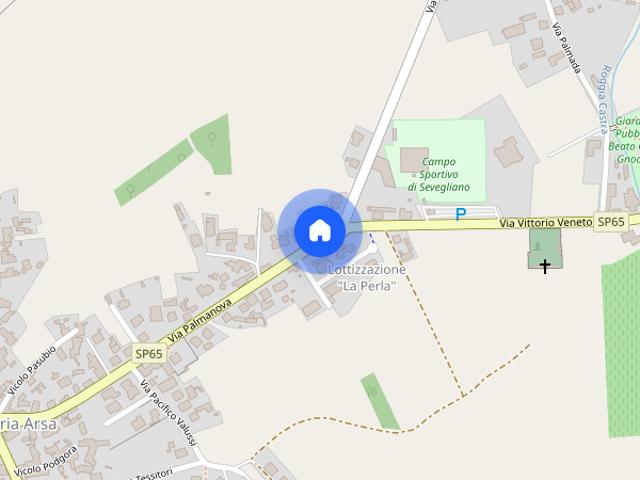 Appartamento in affitto a Bagnaria Arsa, Friuli-Venezia Giulia