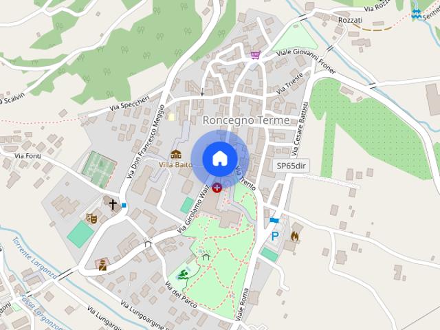 Appartamento in affitto a Comunità Valsugana e Tesino, Roncegno