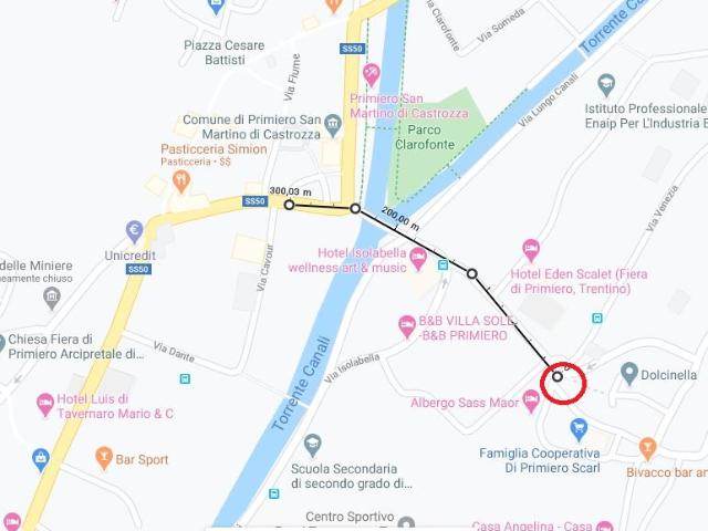Appartamento in affitto a Comunità di Primiero, Transacqua